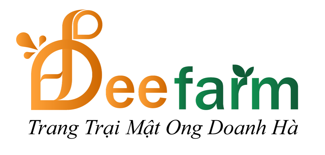 Logo- mật ong doanh hà - beefarmdh